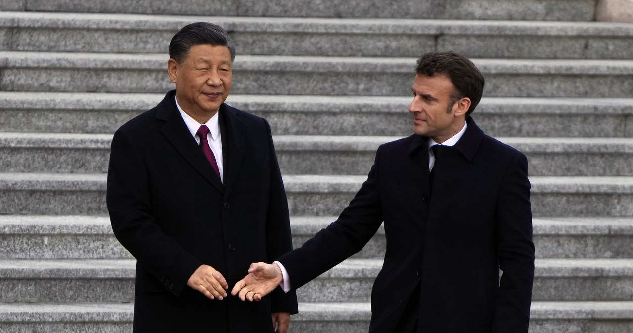 Nieudana misja Macrona. Xi Jinping nie zmienił zdania w sprawie Rosji