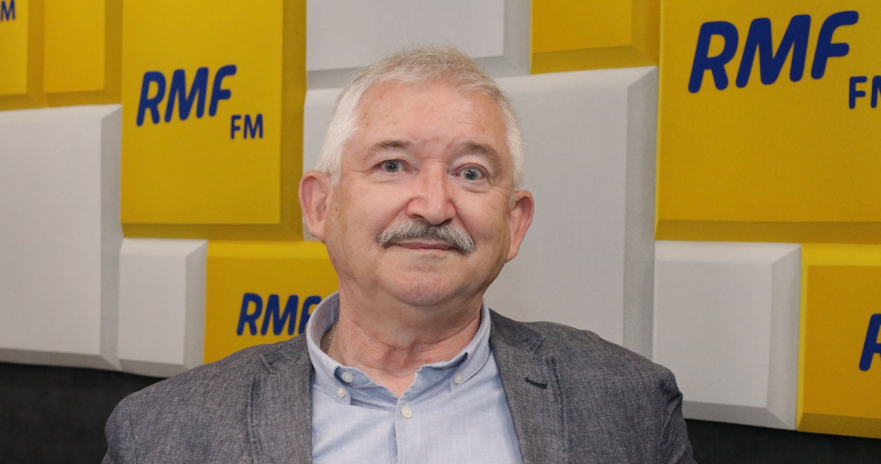 Prof. Krzysztof Koseła gościem Popołudniowej rozmowy w RMF FM