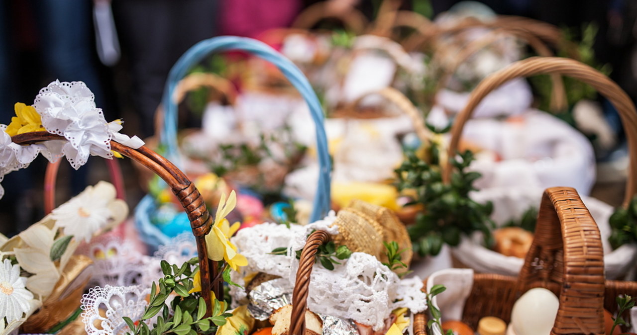 Święcenie pokarmów w domu. Zwyczaj z mazowieckiej Dąbrowy Chotomowskiej