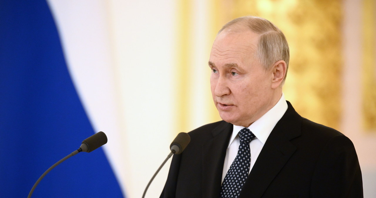 Putin: USA są odpowiedzialne za wojnę na Ukrainie