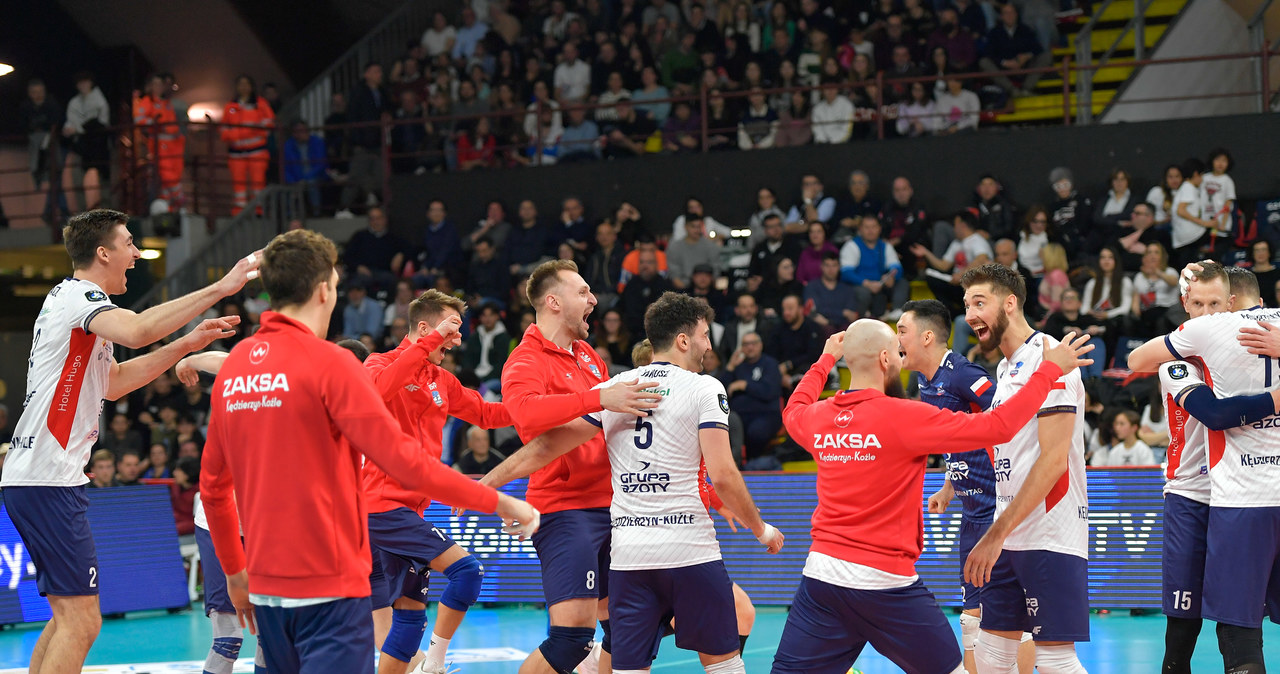 Będzie polski finał siatkarskiej Ligi Mistrzów!