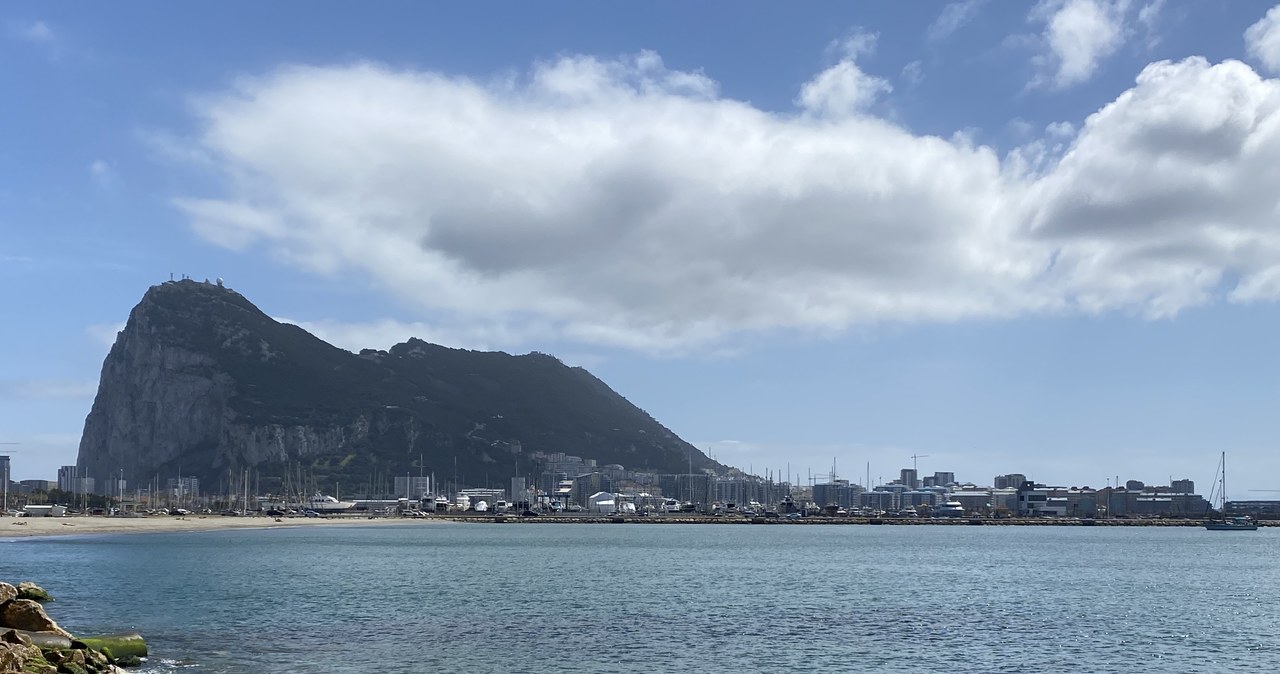 Gibraltar. Skrawek Wielkiej Brytanii na południu Europy
