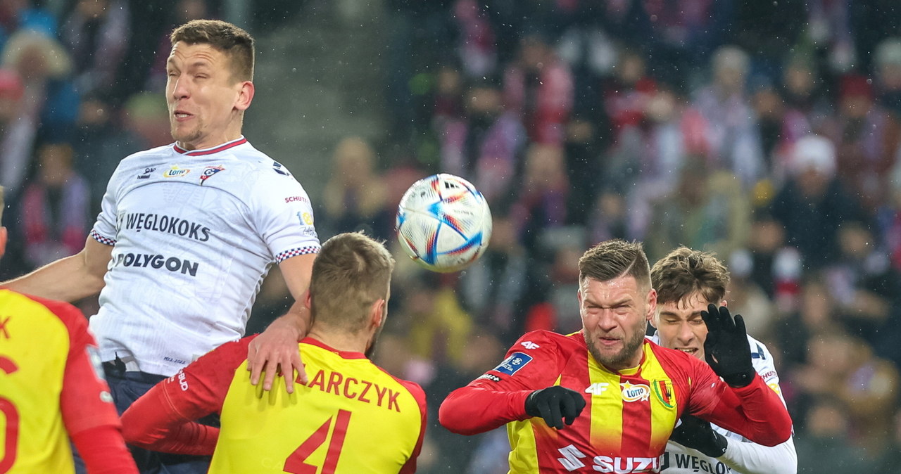 Ekstraklasa: Górnik Zabrze zremisował z Koroną Kielce