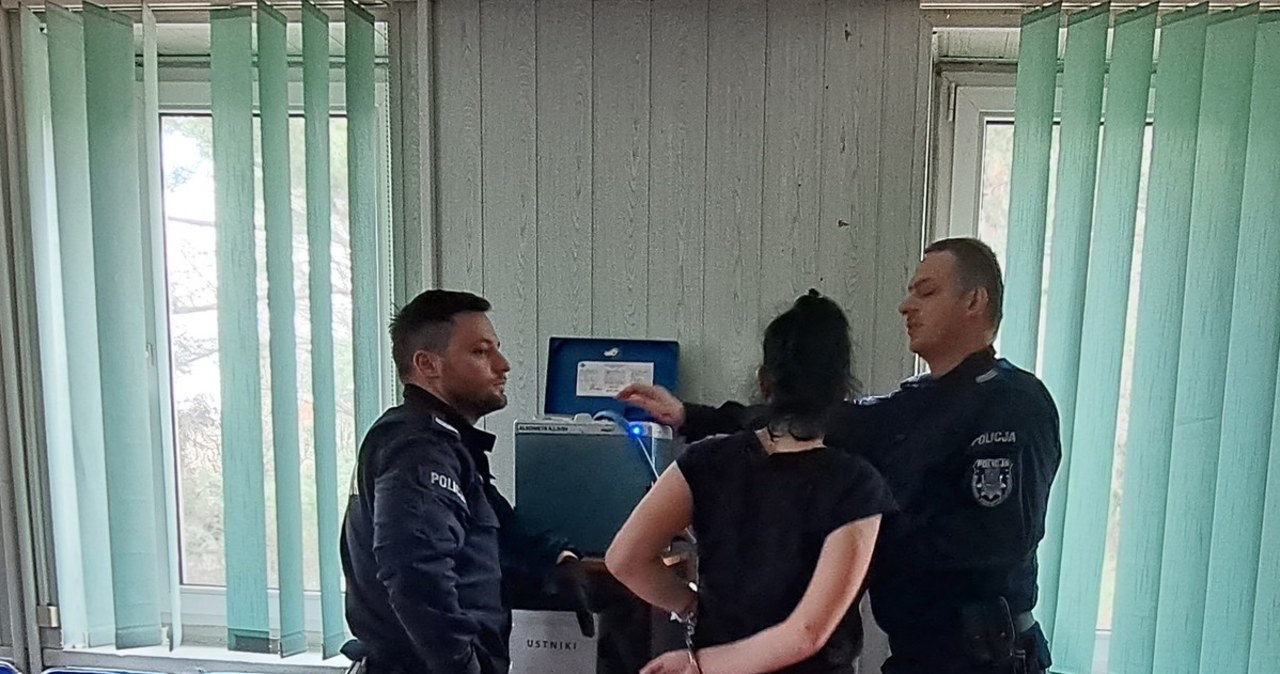 3 promile za kierownicą, w aucie 5-latka. 27-latka w rękach policji