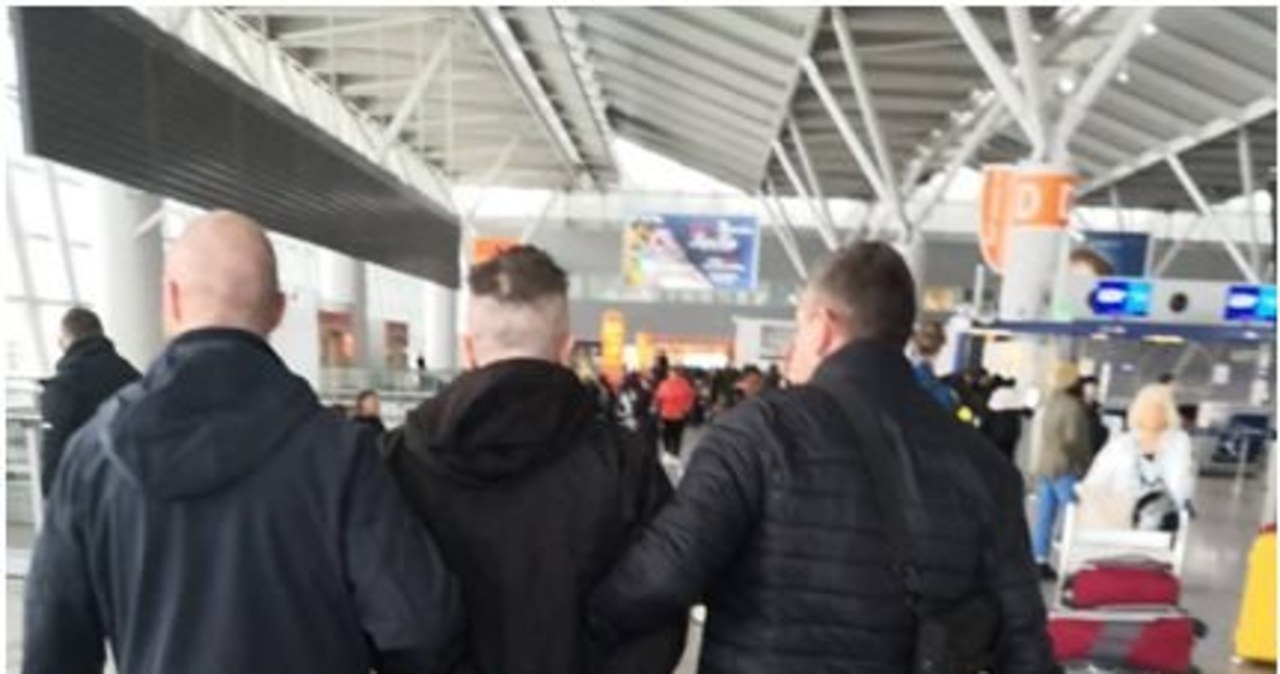 Dariusz Z., skazany za seksualne wykorzystywanie małoletnich, zatrzymany na Okęciu