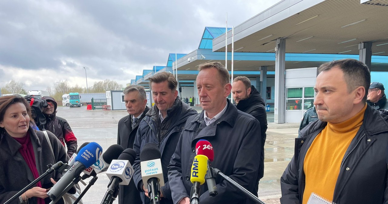 Import zbóż z Ukrainy wstrzymany, tranzyt monitorowany