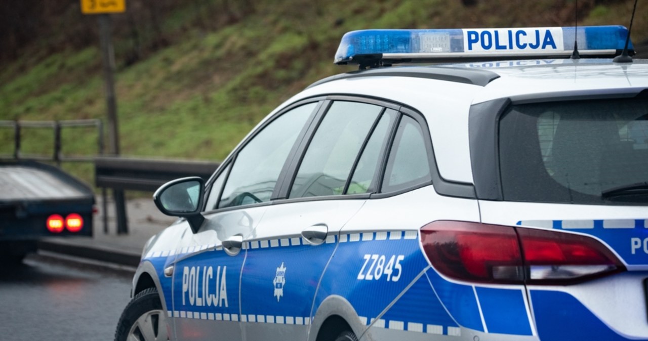 Kolizja na dk 6 w Pomorskiem. Zderzyły się cztery samochody