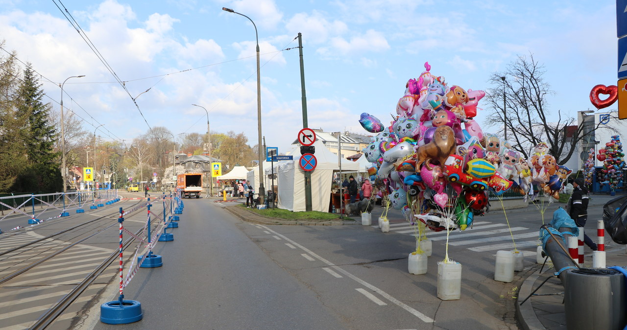 W poniedziałek krakowski Emaus – zmiany w organizacji ruchu