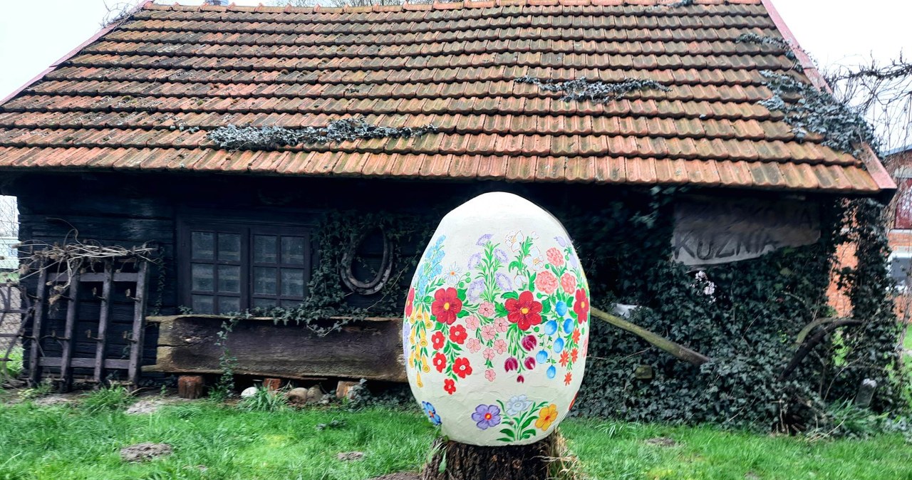 Najbardziej kolorowa polska wieś. Mieszkańcy Zalipia przygotowują się do Wielkanocy