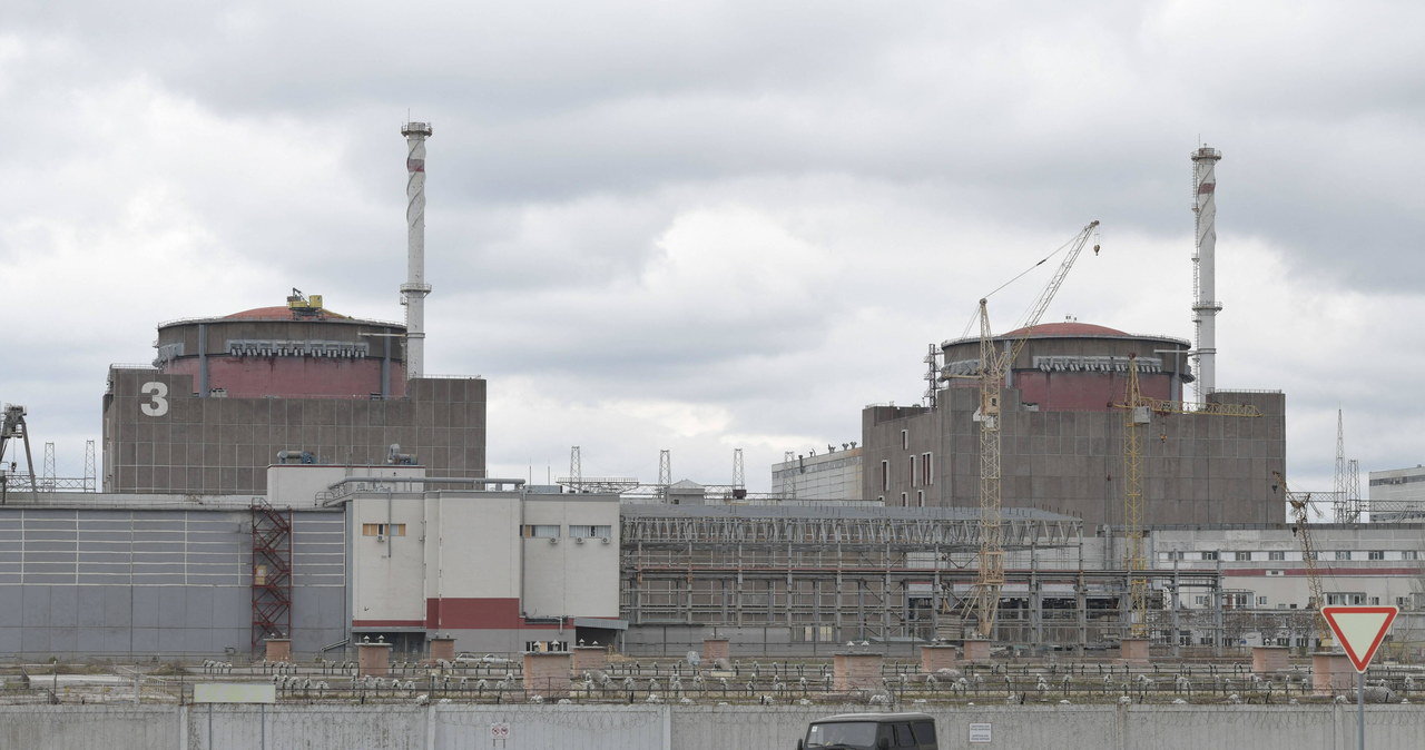 Ukraińcy próbowali odbić Zaporoską Elektrownię Atomową. 600 żołnierzy w akcji