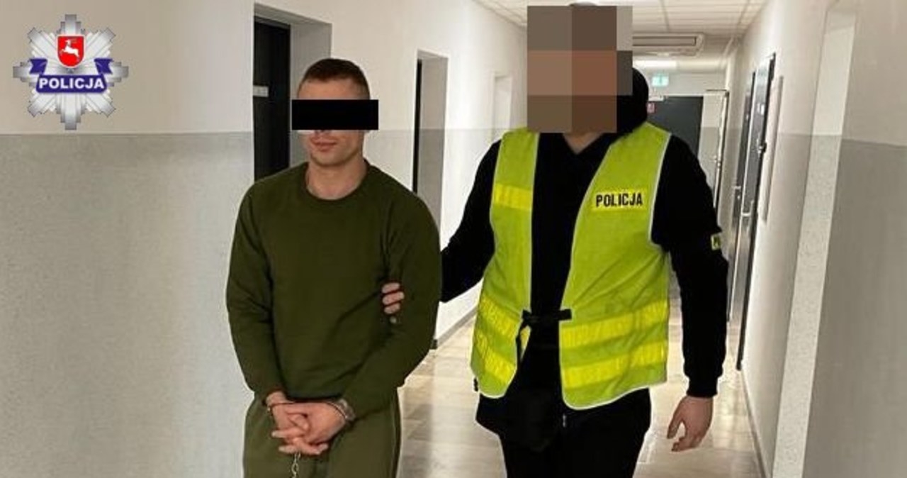 Areszt dla 29-latka, który potrącił policjanta i posiadał broń bez zezwolenia