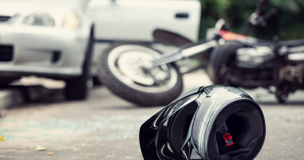 Śmiertelny wypadek w Gdyni. W centrum miasta zginął motocyklista