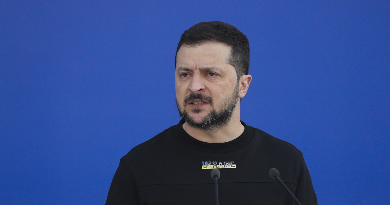 Zełenski: Polska zrealizowała deklaracje ws. czołgów. Teraz pora na transportery opancerzone