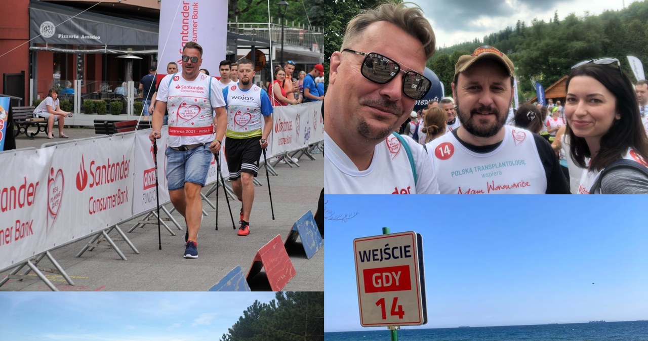 Przeszczep wątroby uratował go od śmierci. „Żyję pełnią życia, z wdzięcznością dla dawcy”