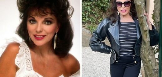 Trudno uwierzyć, że ma 89 lat. Joan Collins wzbudziła sensację nowym zdjęciem