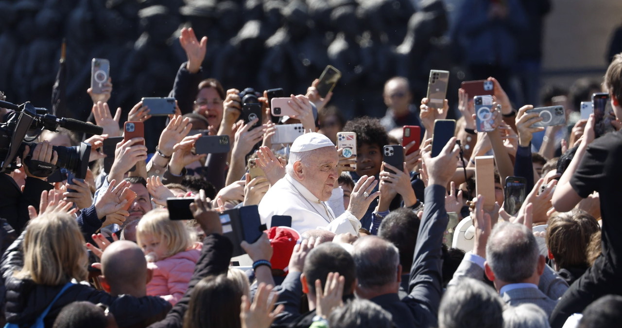 Papież Franciszek modlił się o pokój na Ukrainie