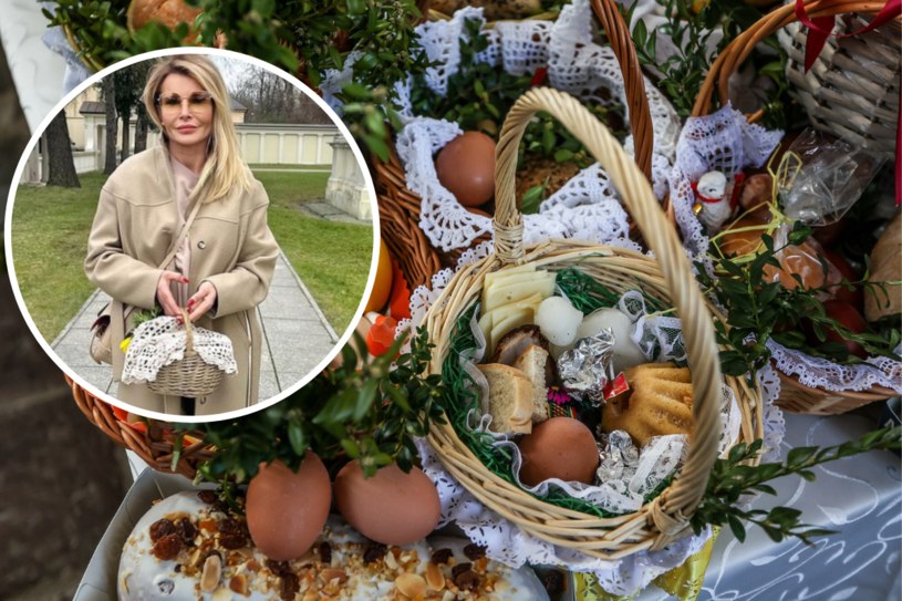 Tak gwiazdy świętują Wielkanoc. Joanna Racewicz postawiła na beżowy total look