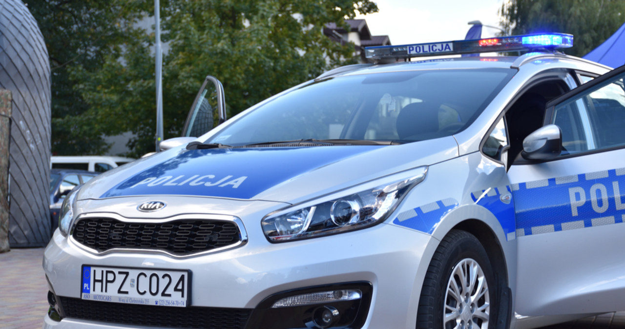 83-latek wpadł do zbiornika przeciwpożarowego. Mężczyzna nie żyje