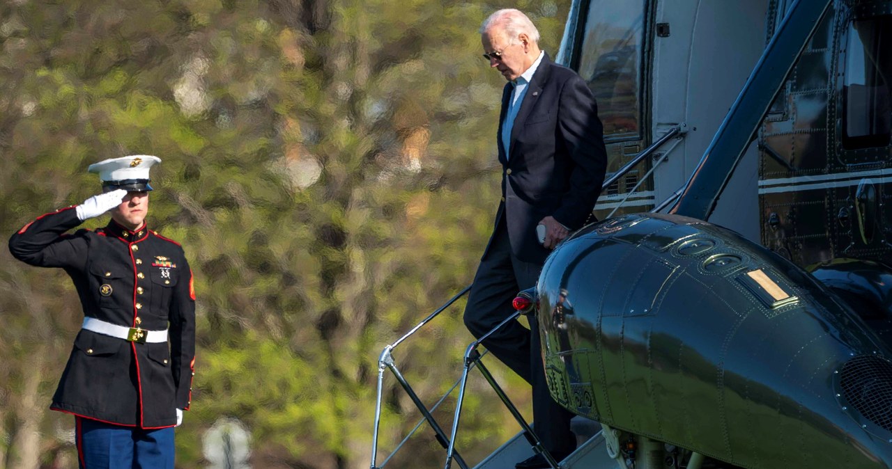 Joe Biden zapowiedział start w wyborach prezydenckich w 2024 r.