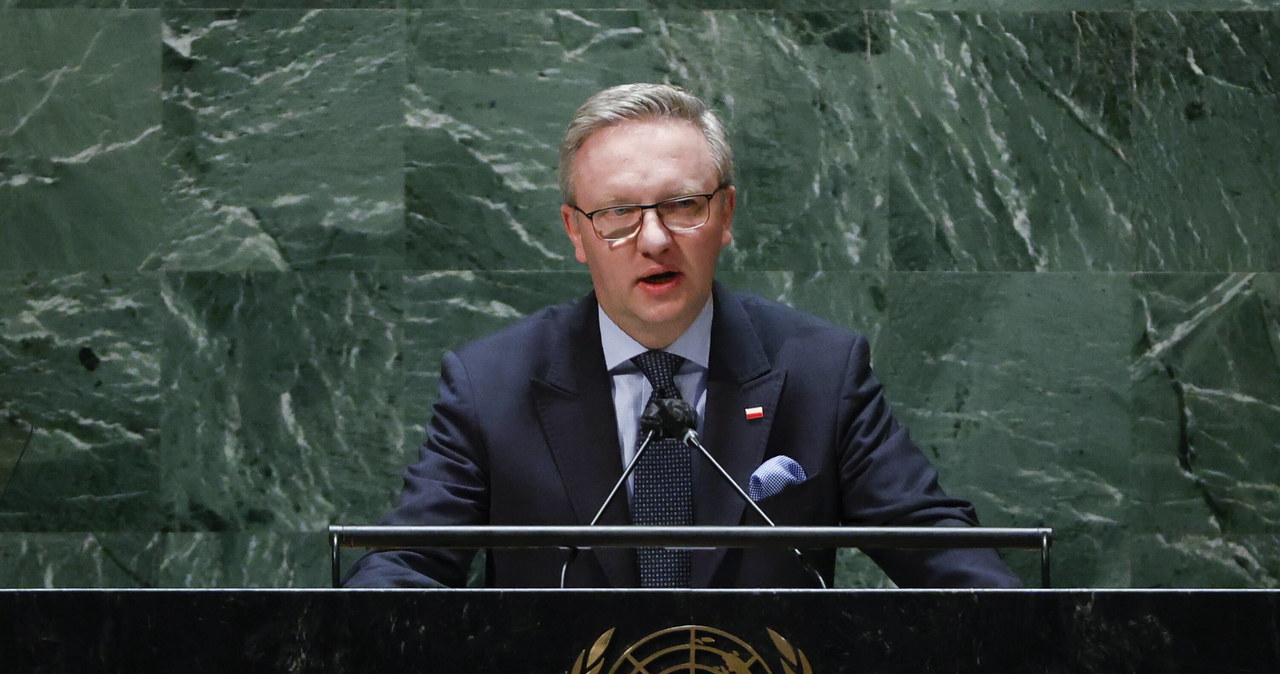 Szczerski na Radzie Bezpieczeństwa ONZ: Wzywam Rosję do oddania wraku tupolewa