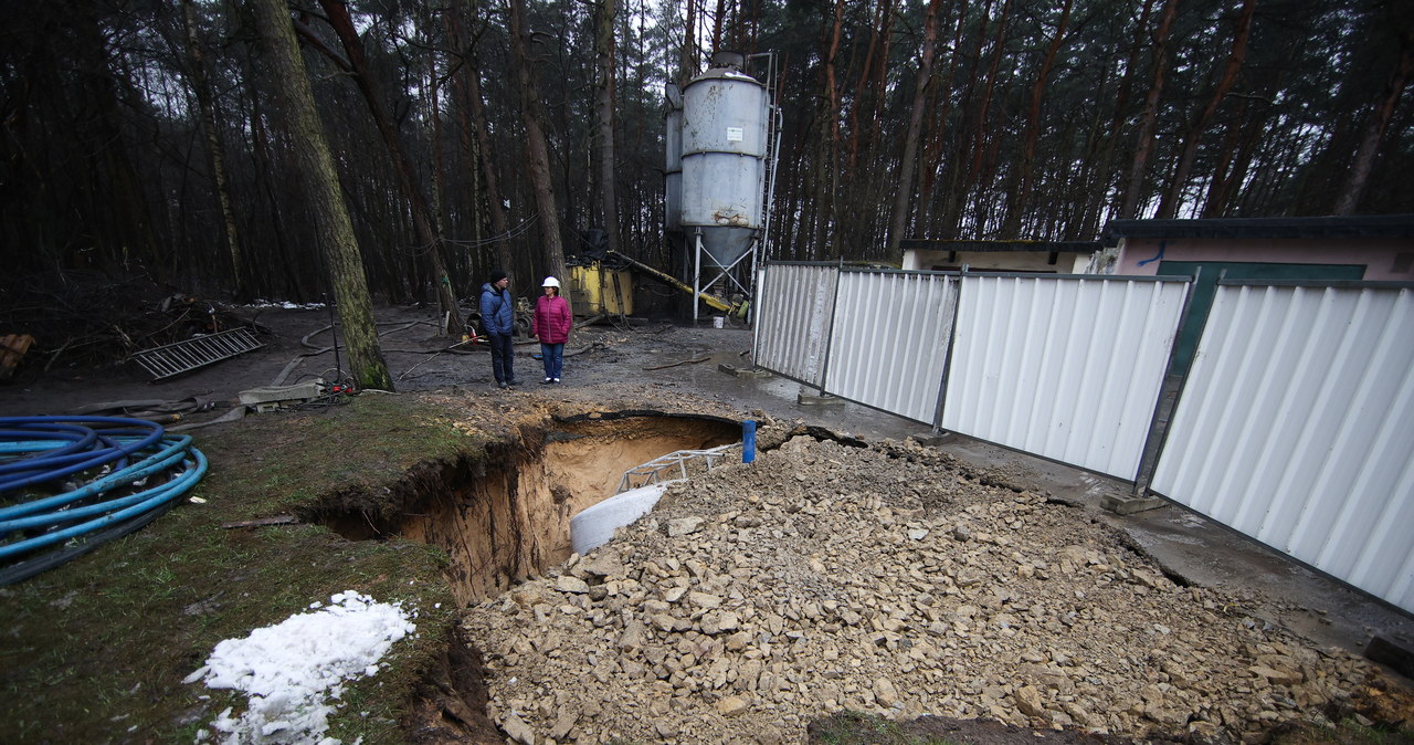 Zapadliska w Trzebini. Nowe informacje od Głównego Geologa Kraju