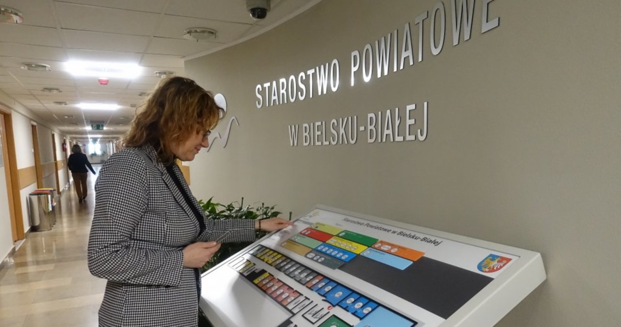 Usprawnienia dla niewidomych w bielskim starostwie