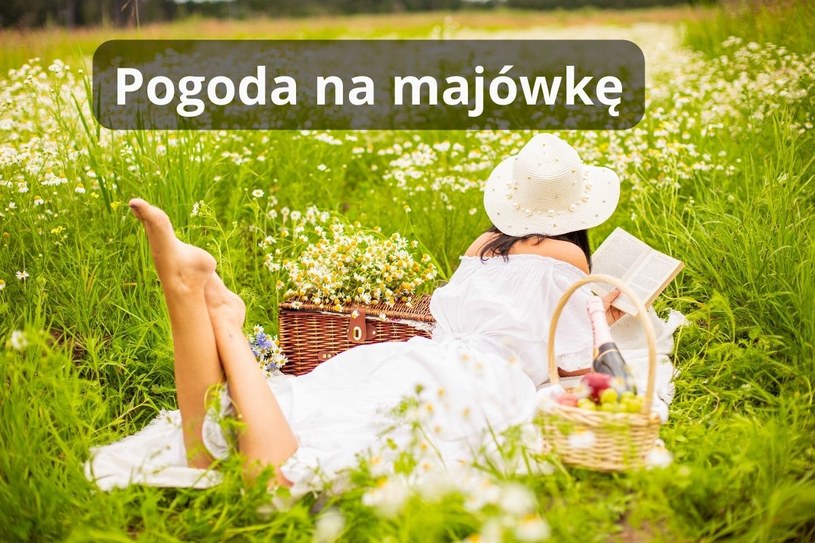 Prognoza pogody na majówkę. Smutne wieści dla jednego regionu
