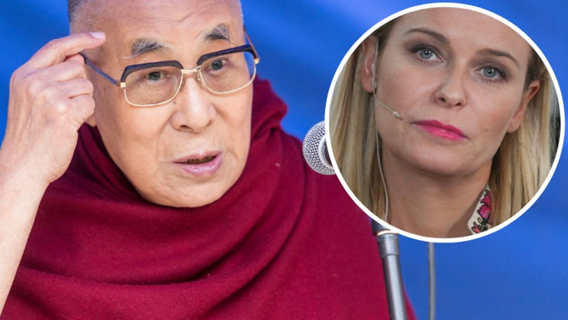 Paulina Młynarska reaguje na nagranie z Dalajlamą. „Czas nieomylnych guru się skończył”
