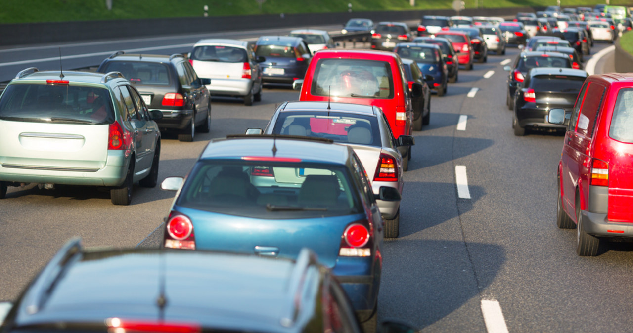 Gigantyczny korek na A4 na Dolnym Śląsku. Zator ma 9 km