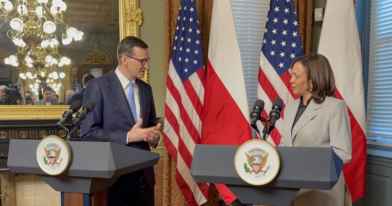 Mateusz Morawiecki w Waszyngtonie: Nie widzę alternatywy dla jeszcze ściślejszego sojuszu z USA