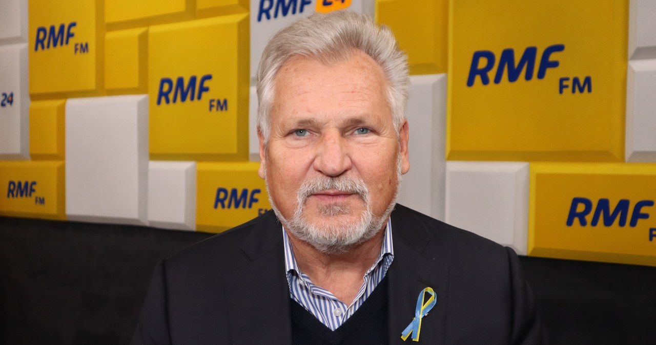 Aleksander Kwaśniewski gościem Porannej rozmowy w RMF FM