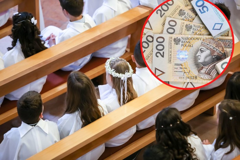 Oto ukryte koszty Pierwszej Komunii Świętej. Za co zapłacisz dodatkowo?