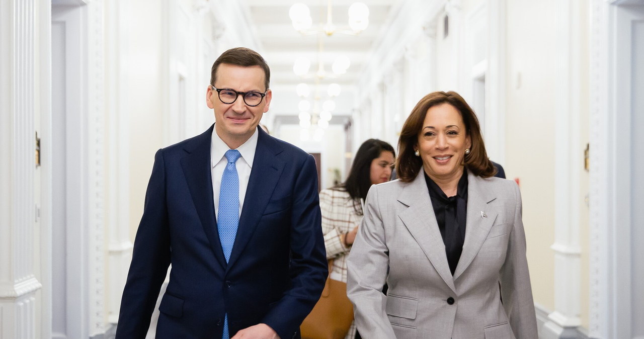 Morawiecki w USA krytykuje Macrona i przestrzega przed Chinami