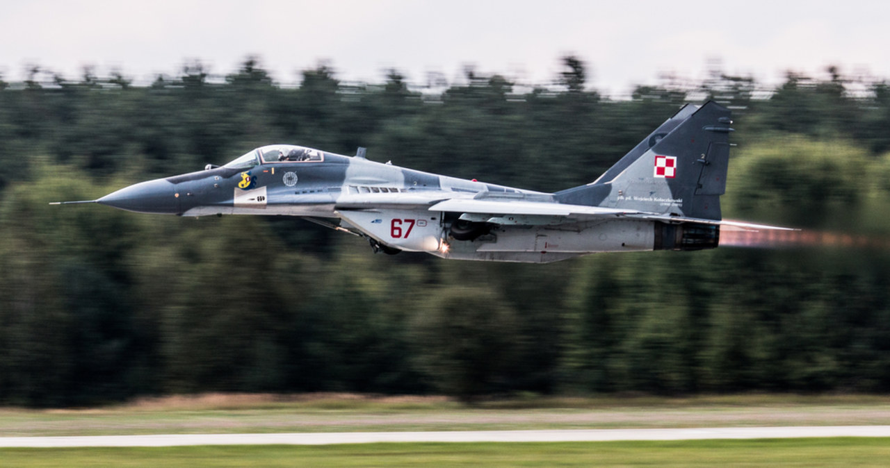 Polska przekaże Ukrainie kolejne MiGi-29