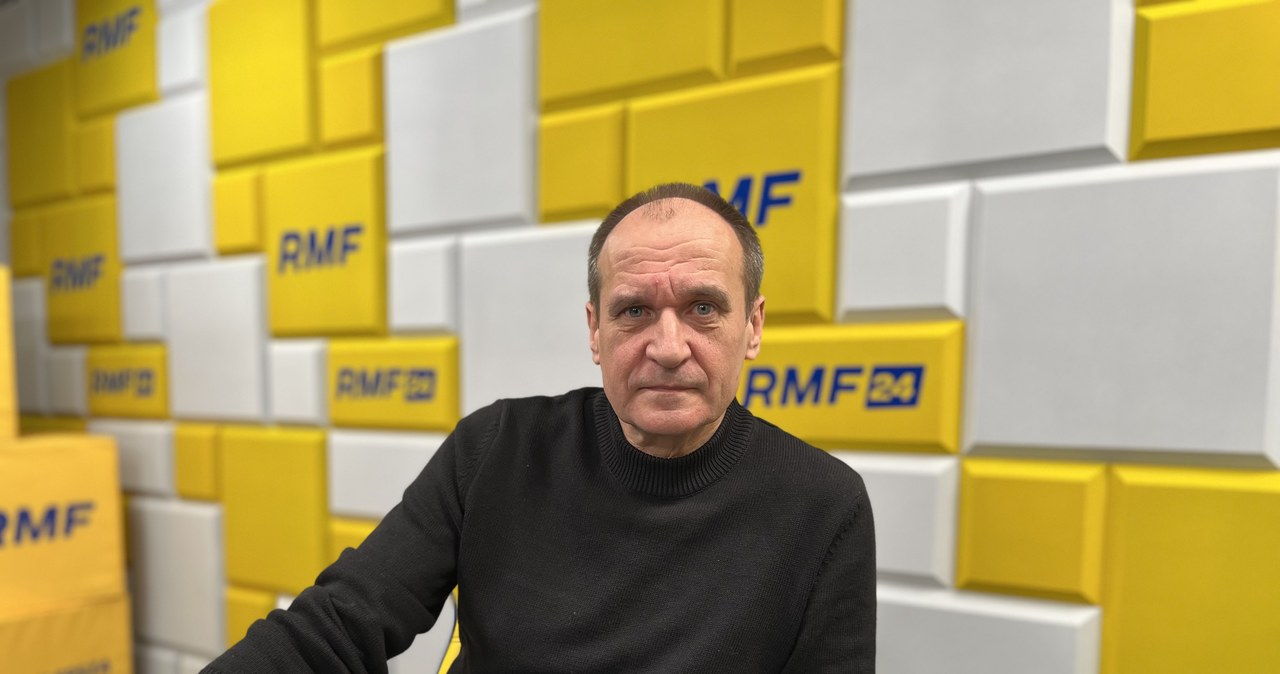 Paweł Kukiz gościem Porannej rozmowy w RMF FM