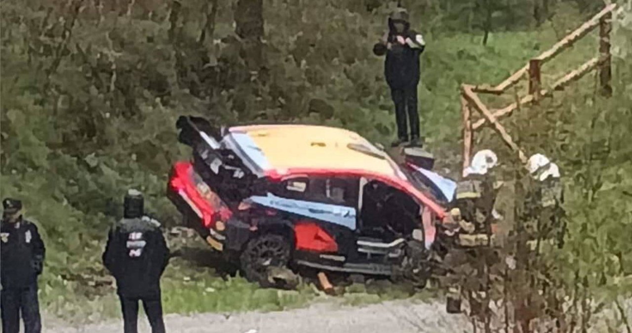 Craig Breen nie żyje. Rajdowiec zginął w wypadku podczas treningu