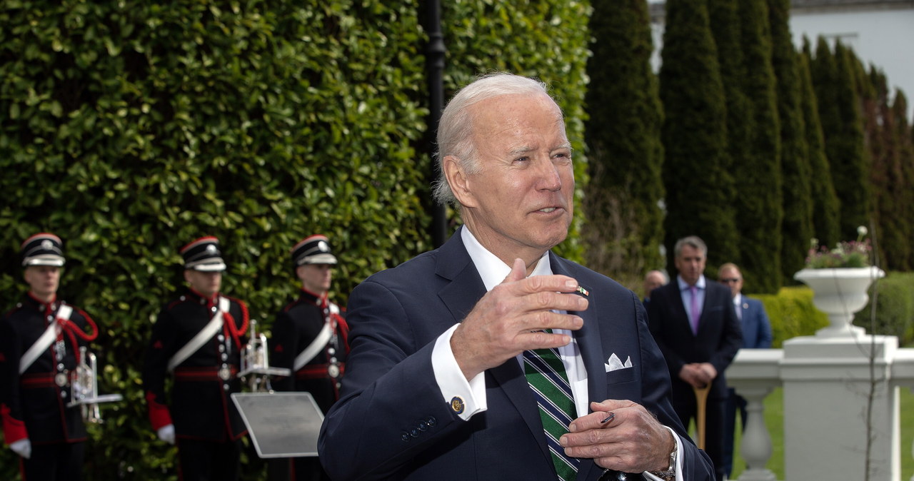 Joe Biden w Irlandii. Cztery dni, które nie wstrząsnęły wyspą