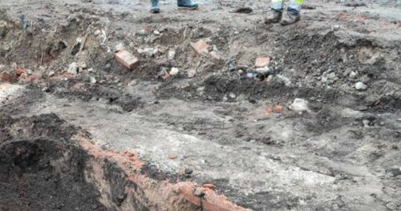 Kraków: Na terenie powstającego parku odkryto dawne zabudowania