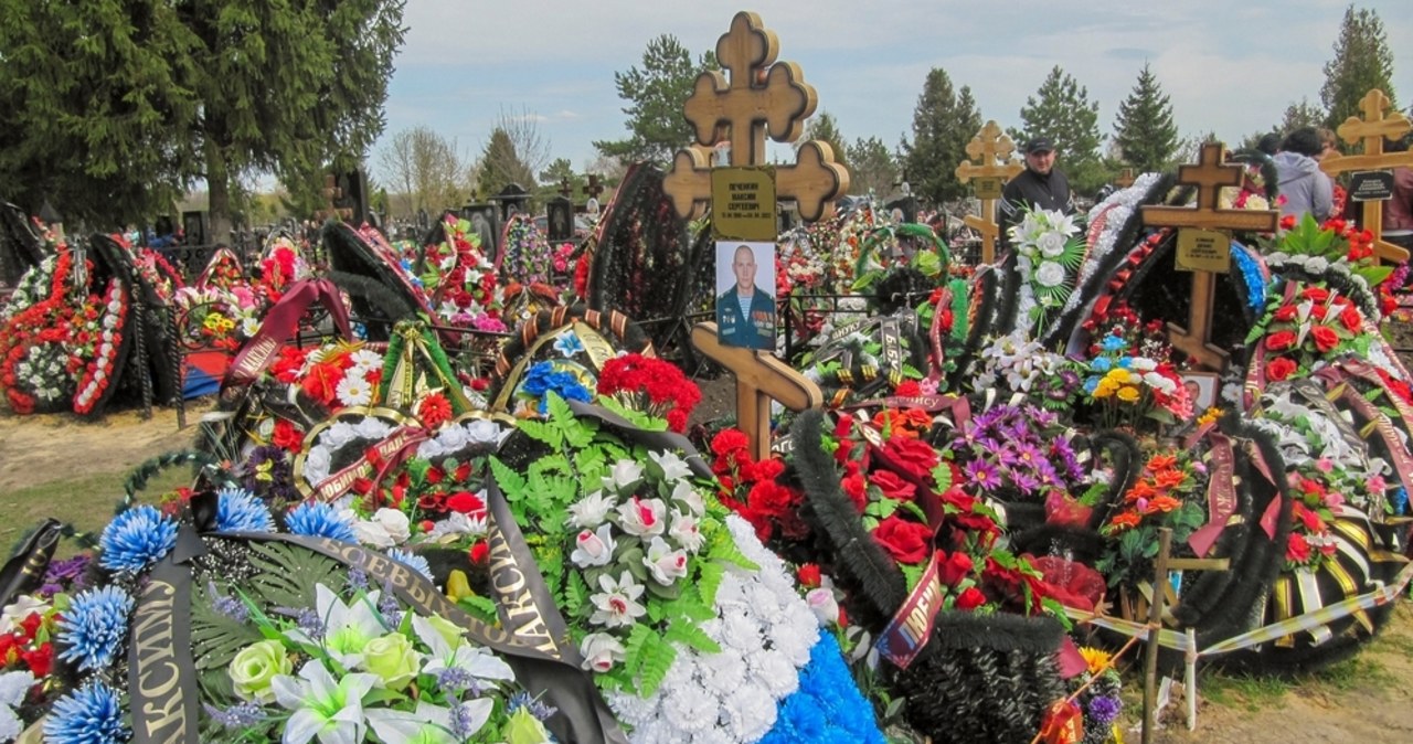 Rosja. FSB oskarża resort obrony o ukrywanie strat w Ukrainie