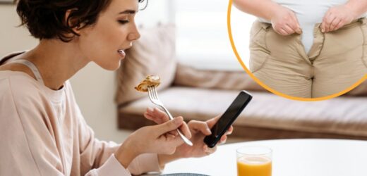 Czym jest fonoholizm? Nadmierne używanie telefonu może prowadzić do otyłości. Dietetyczka wyjaśnia