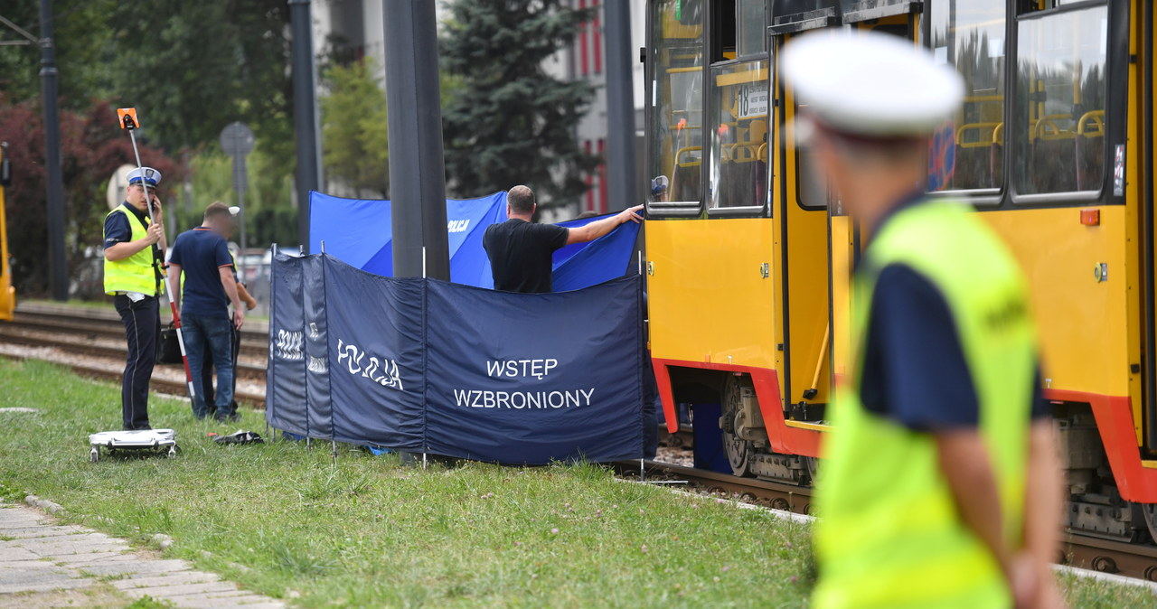 Śmierć czterolatka na torach. Motorniczy usłyszał zarzuty