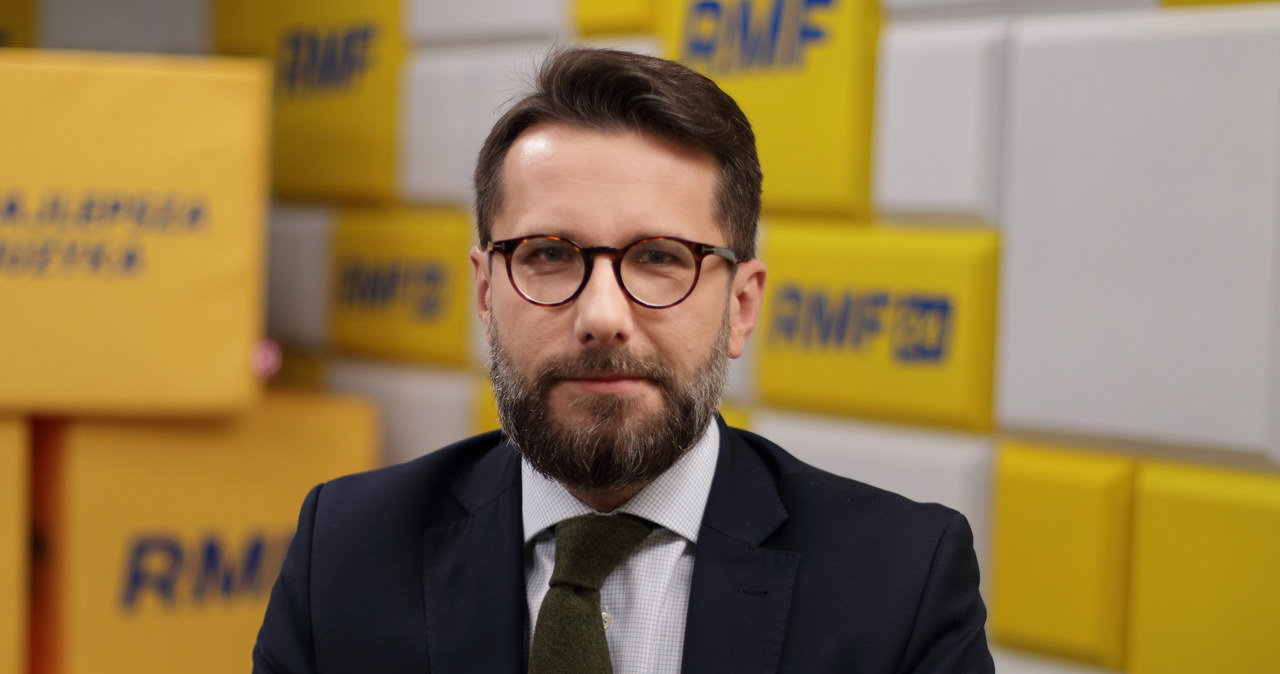 Radosław Fogiel gościem Rozmowy w południe w RMF FM