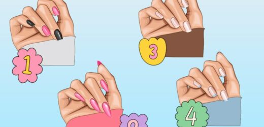 Test osobowości: który manicure jest najładniejszy? To zdradzi szczegół twojego charakteru