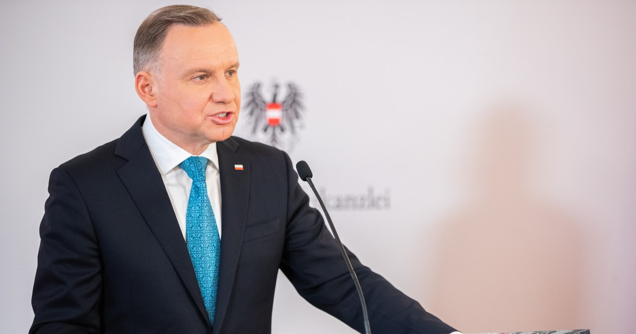 Duda: Putin próbuje wywołać psychozę. Nie damy się zastraszyć