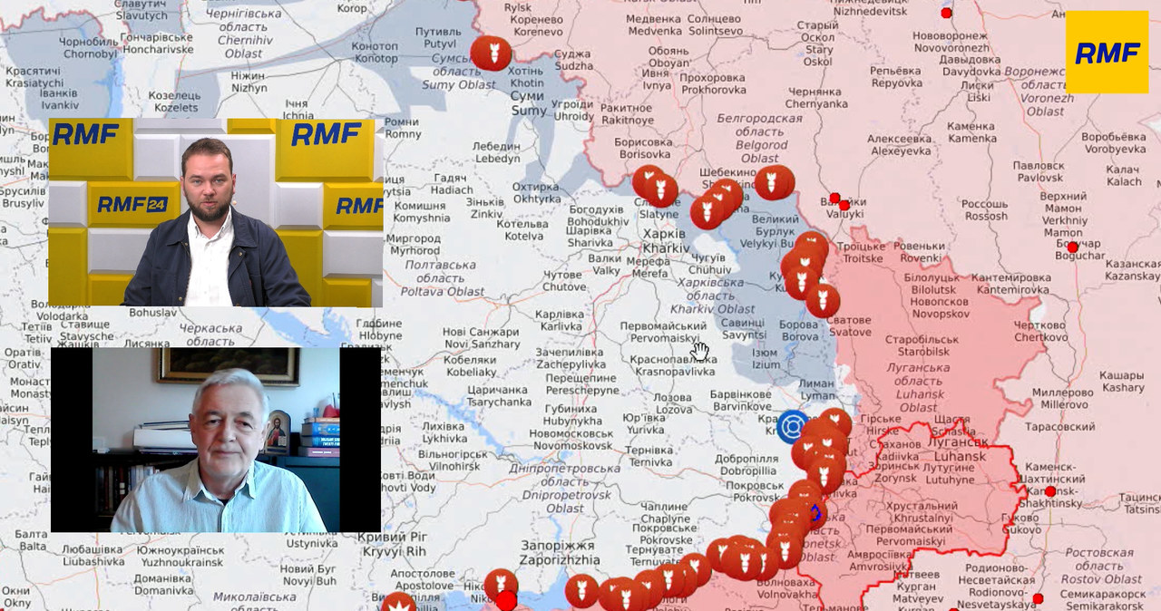 Rzut na mapę. Bachmut – co dalej z miastem-fortecą?