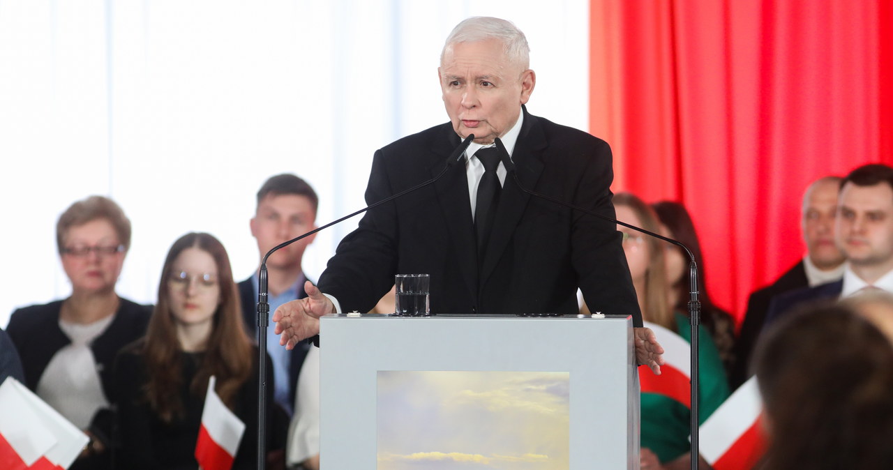 Kaczyński ogłosił zakaz przywożenia do Polski zboża i innej żywności z Ukrainy