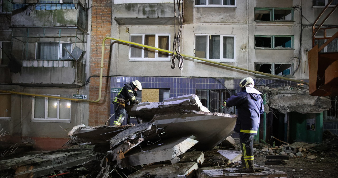 Zmasowany atak na obwód zaporoski [RELACJA]