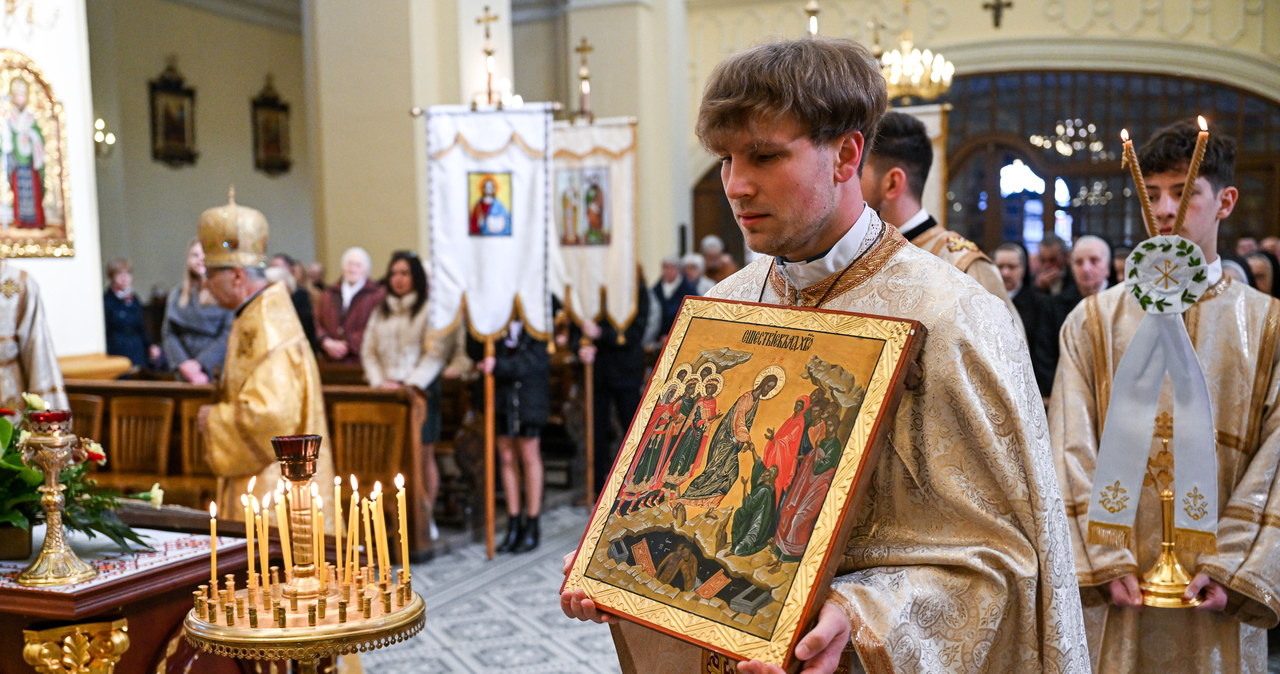 Wielkanoc prawosławnych i wiernych innych obrządków wschodnich