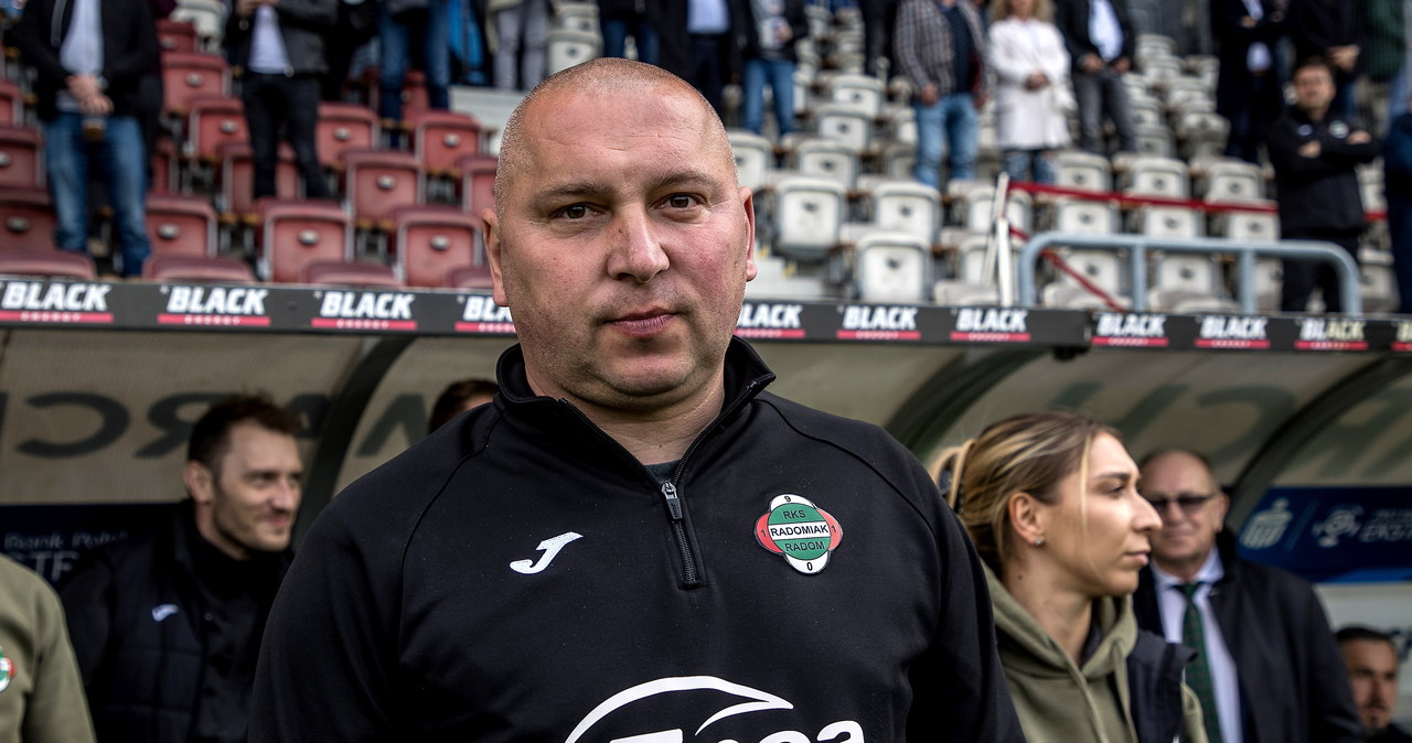 Zmiana trenera w Ekstraklasie. Lewandowski zwolniony z Radomiaka