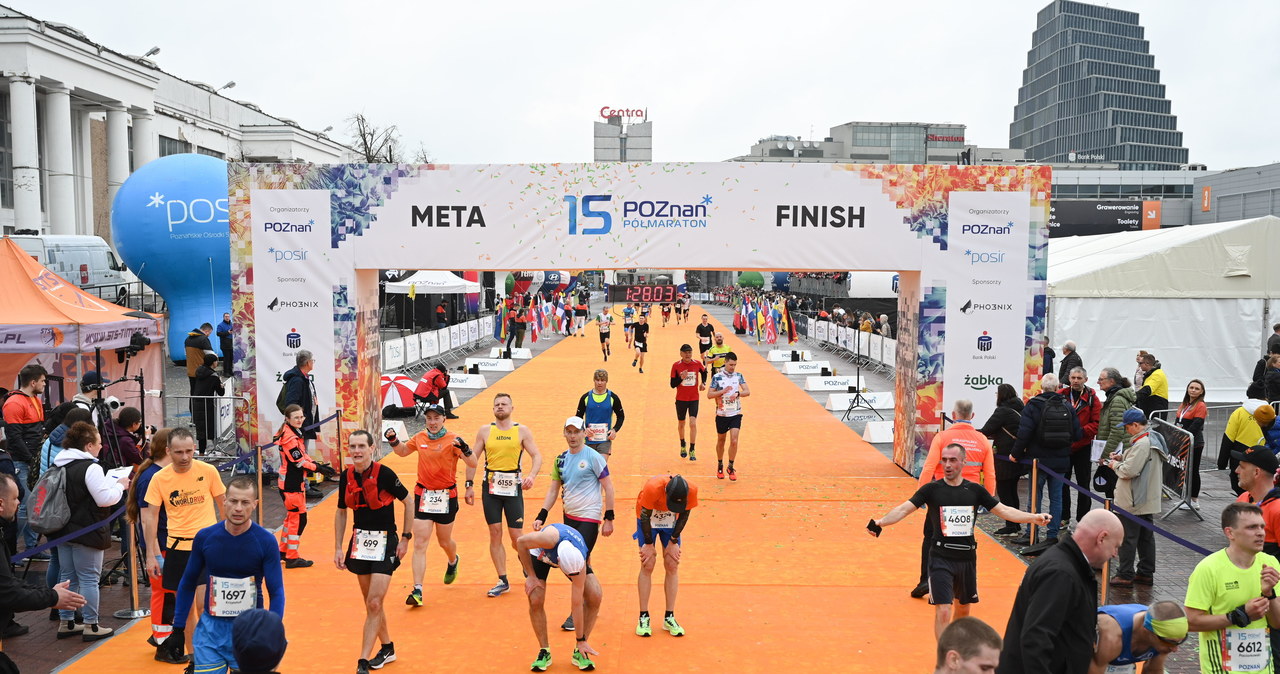 Poznań Półmaraton: Etiopczycy w głównych rolach, rekord trasy Anchalem